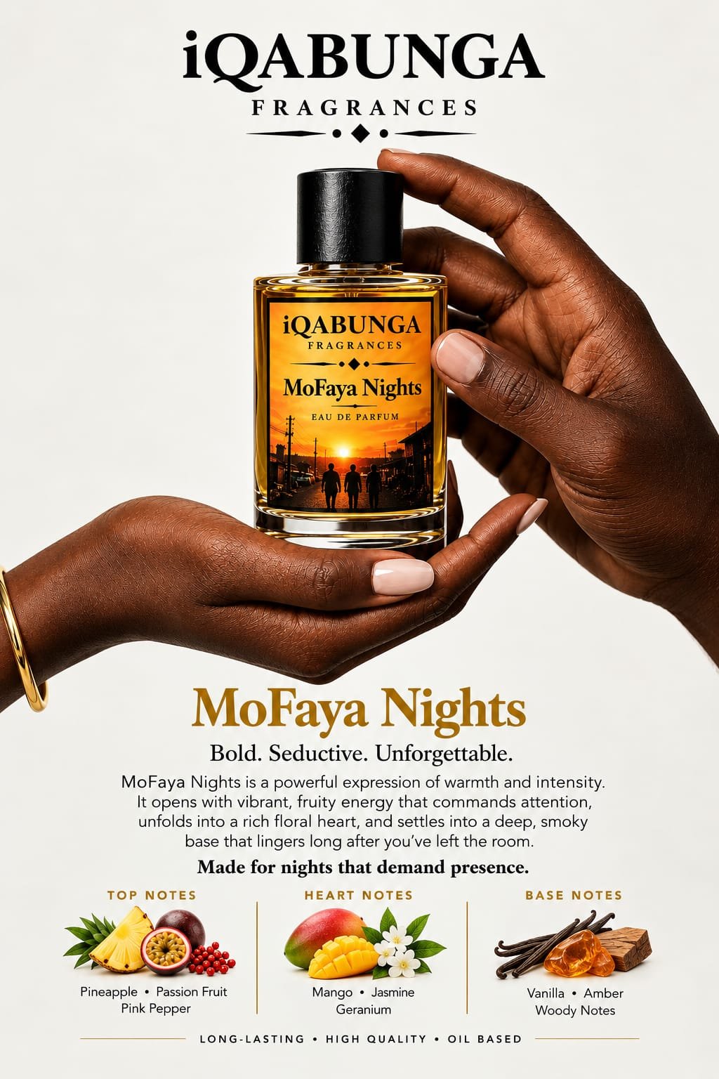 MoFaya Nights by iQABUNGA Fragrances