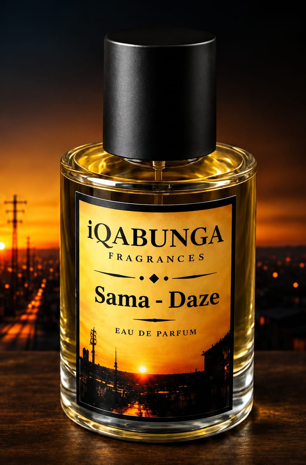 Sama-Daze perfume by iQABUNGA Fragrances